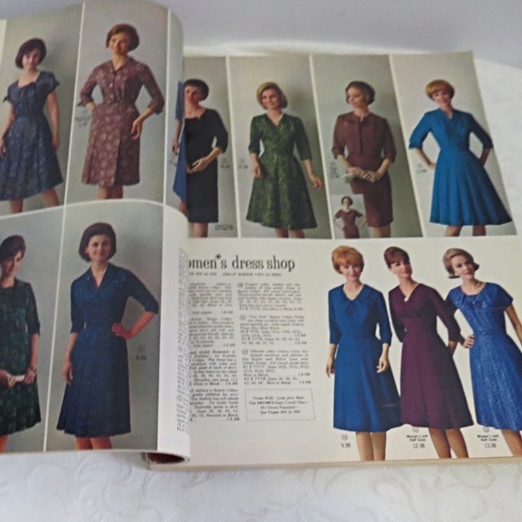 RARE Eatons Catalogue Fall & Winter 1964 - 65 - Picture 5 of 10